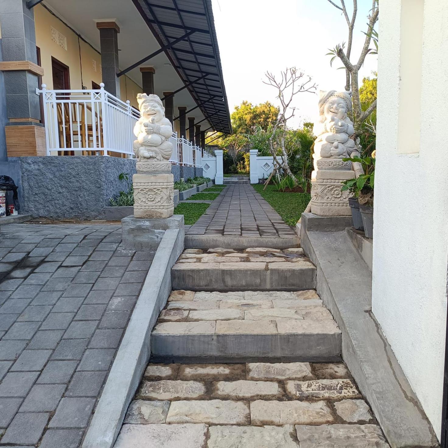 Prayoga Homestay 乌干沙 外观 照片
