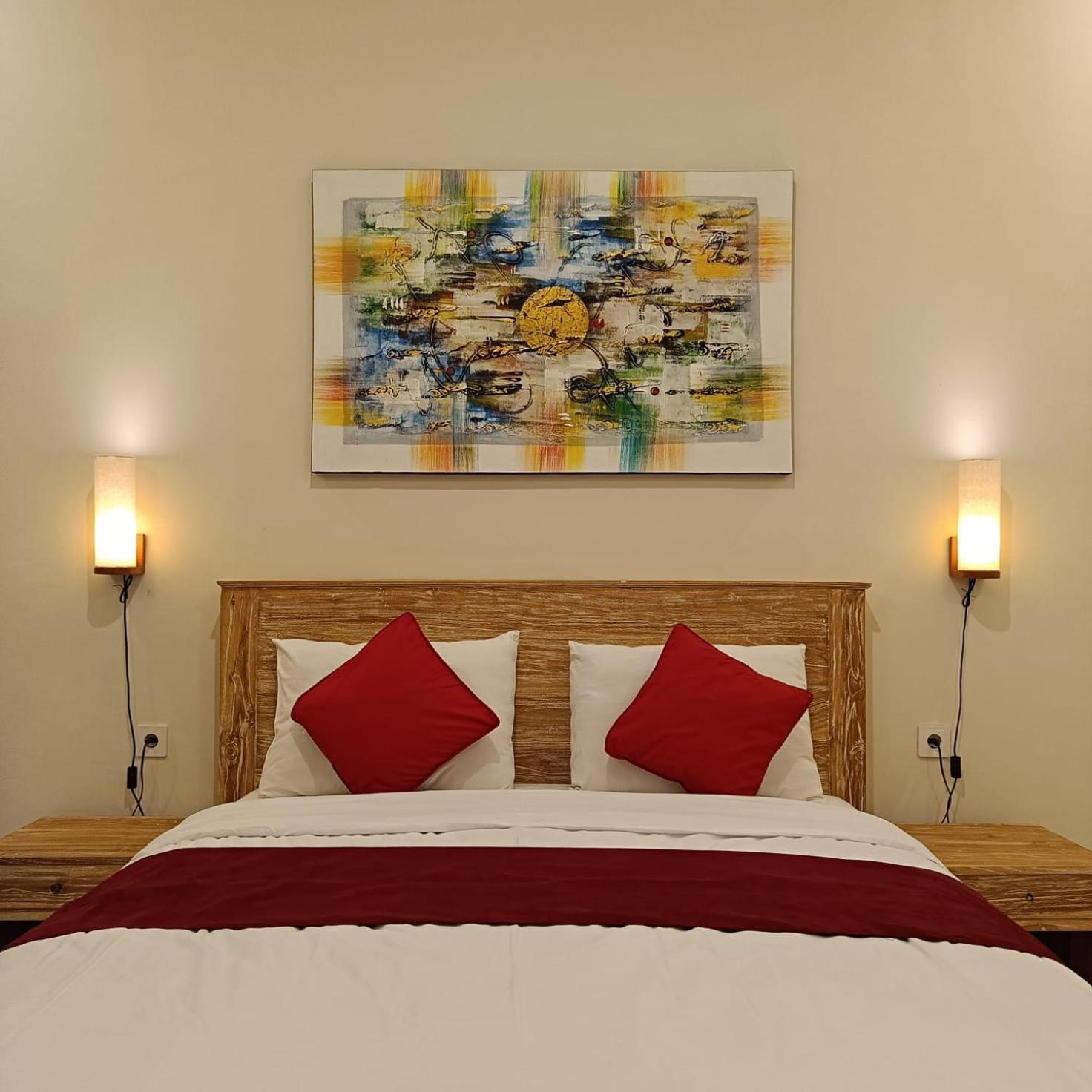 Prayoga Homestay 乌干沙 外观 照片