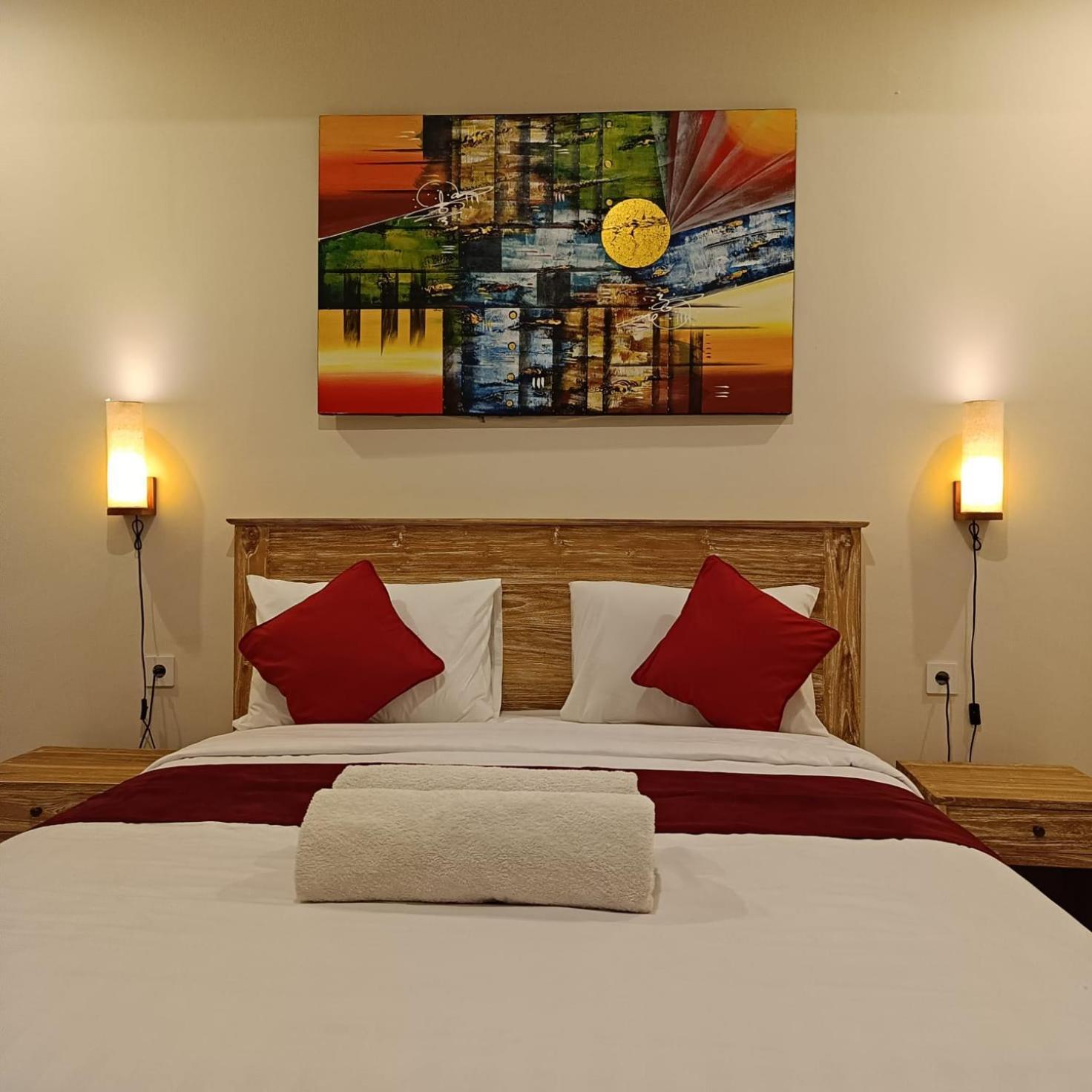 Prayoga Homestay 乌干沙 外观 照片